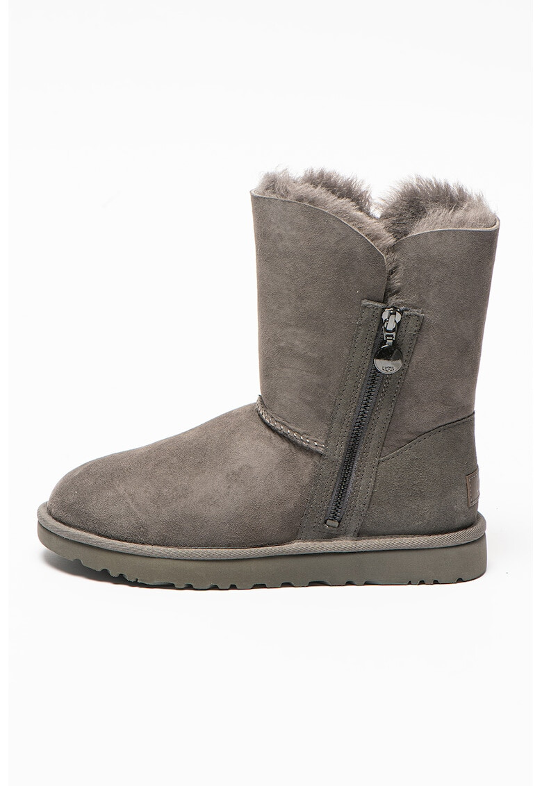 UGG Велурени боти Bailey с цип - Pepit.bg