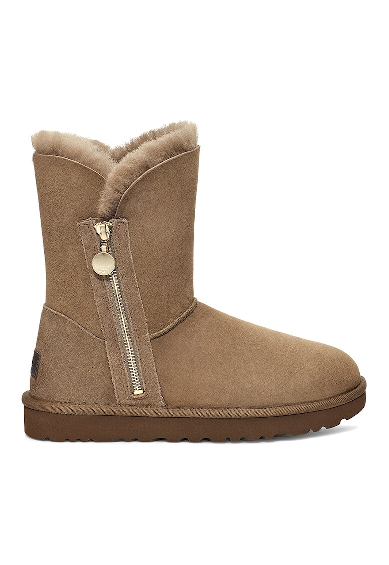 UGG Велурени боти Bailey с цип - Pepit.bg