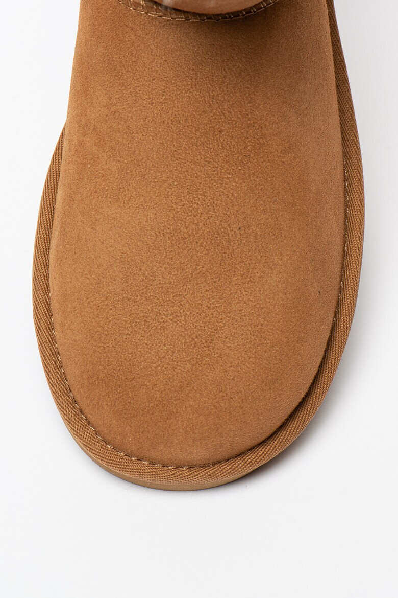 UGG Велурени боти Bailey с декоративен цип - Pepit.bg