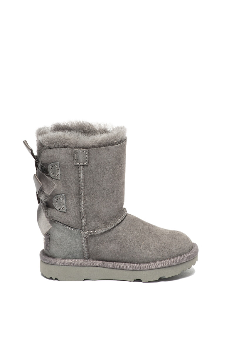 UGG Велурени боти Bailey с панделки - Pepit.bg