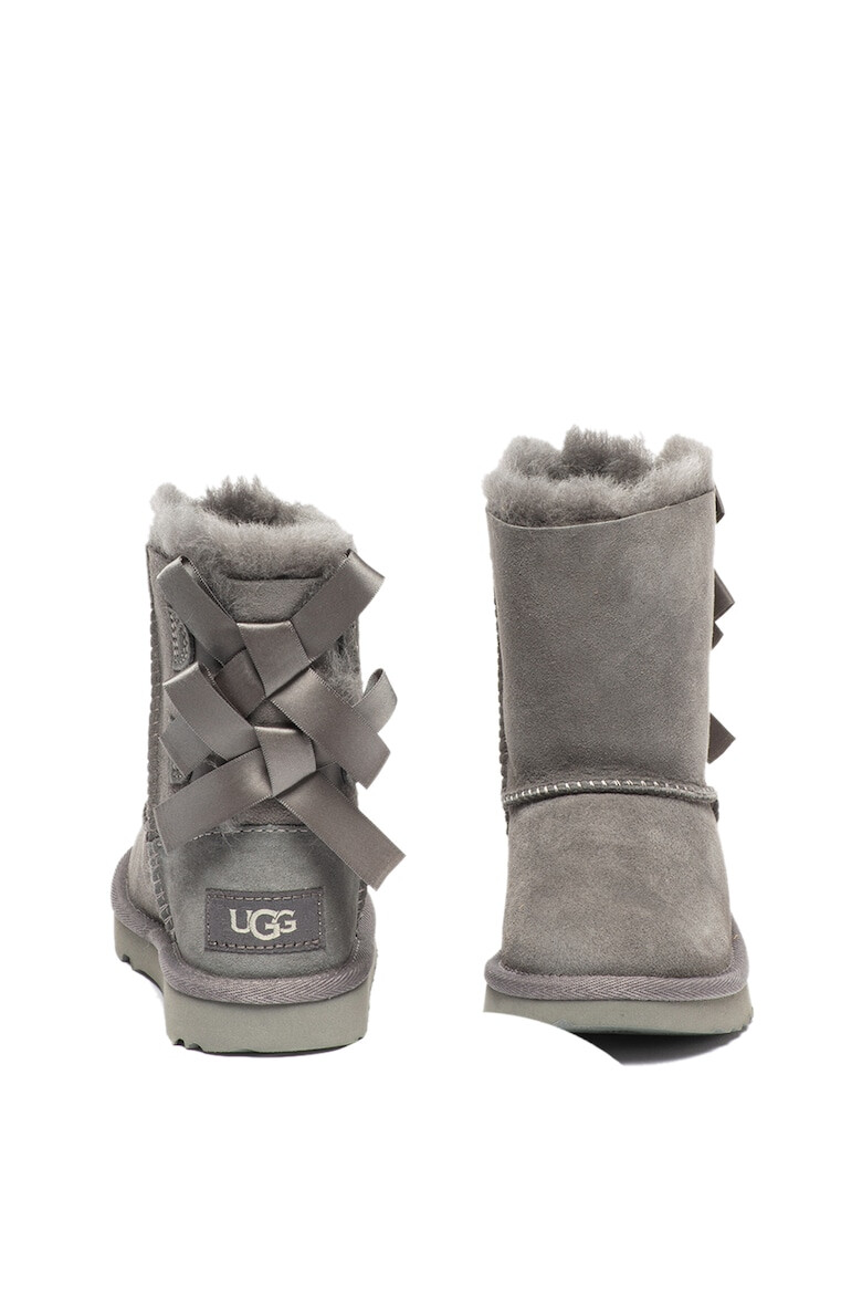 UGG Велурени боти Bailey с панделки - Pepit.bg