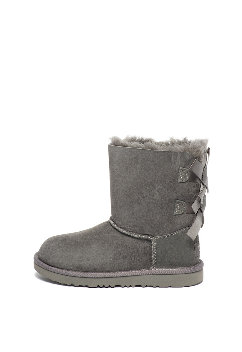 UGG Велурени боти Bailey с панделки - Pepit.bg