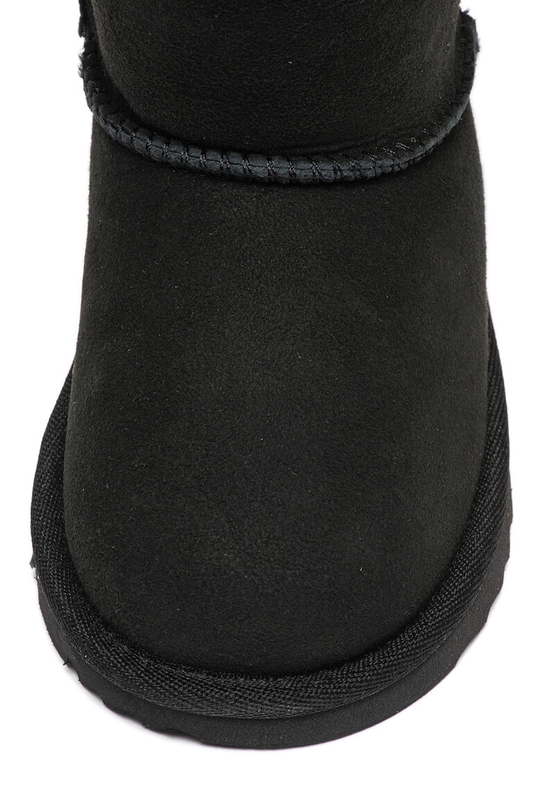 UGG Велурени боти Bailey с панделки - Pepit.bg