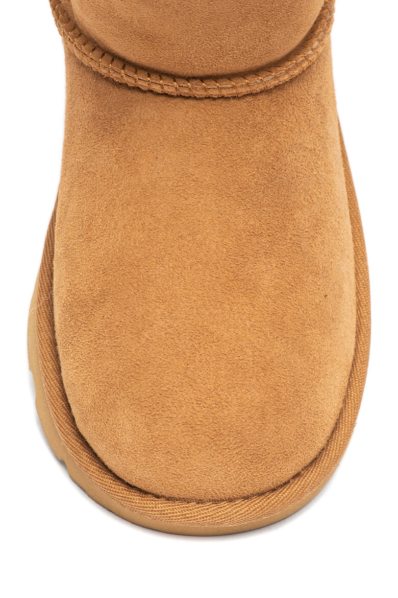 UGG Велурени боти Bailey с панделки - Pepit.bg