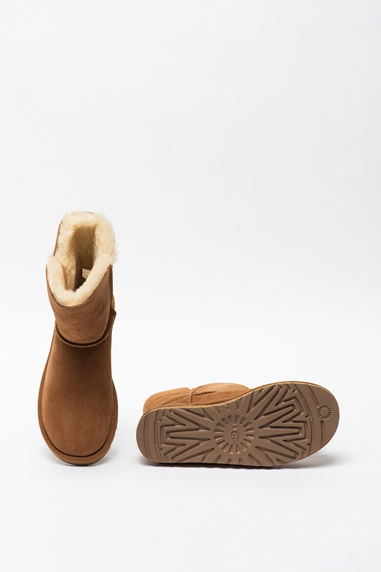UGG Велурени боти Bailey с цип - Pepit.bg