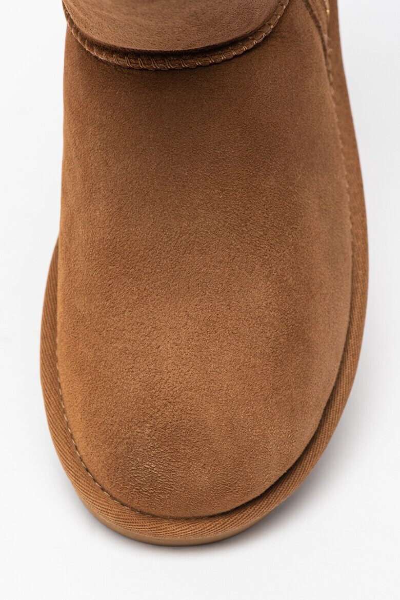 UGG Велурени боти Bailey с цип - Pepit.bg