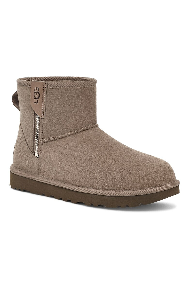 UGG Велурени зимни боти Bailey - Pepit.bg