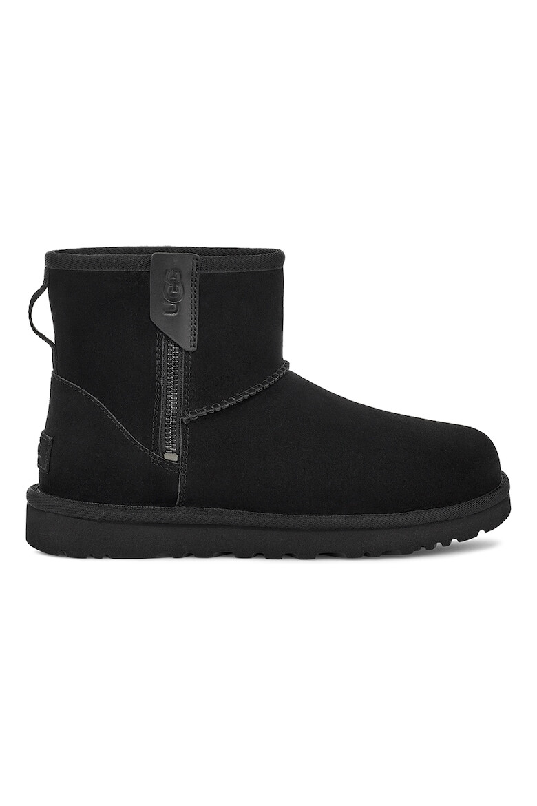 UGG Велурени зимни боти Bailey - Pepit.bg