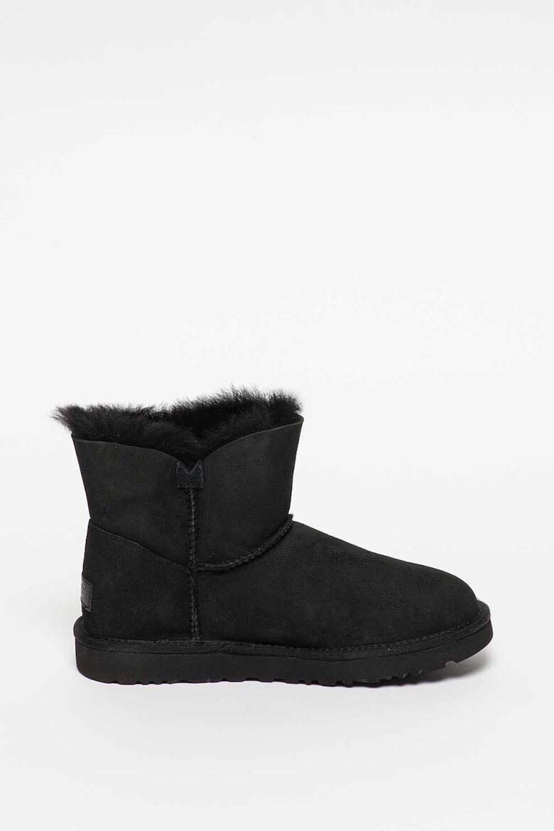 UGG Велурени боти Bailey Zip - Pepit.bg