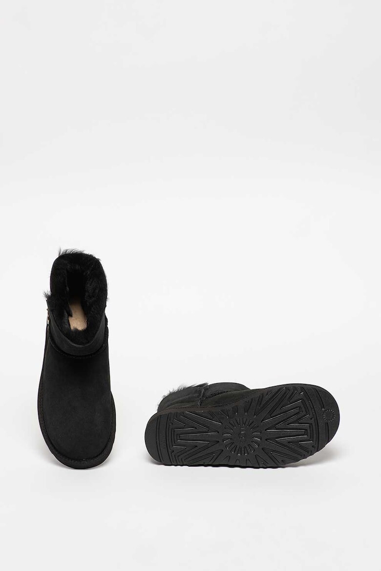 UGG Велурени боти Bailey Zip - Pepit.bg