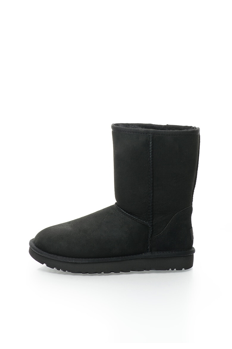 UGG Велурени боти без връзки - Pepit.bg