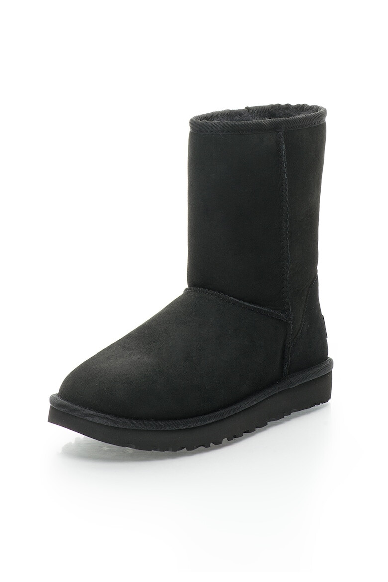 UGG Велурени боти без връзки - Pepit.bg