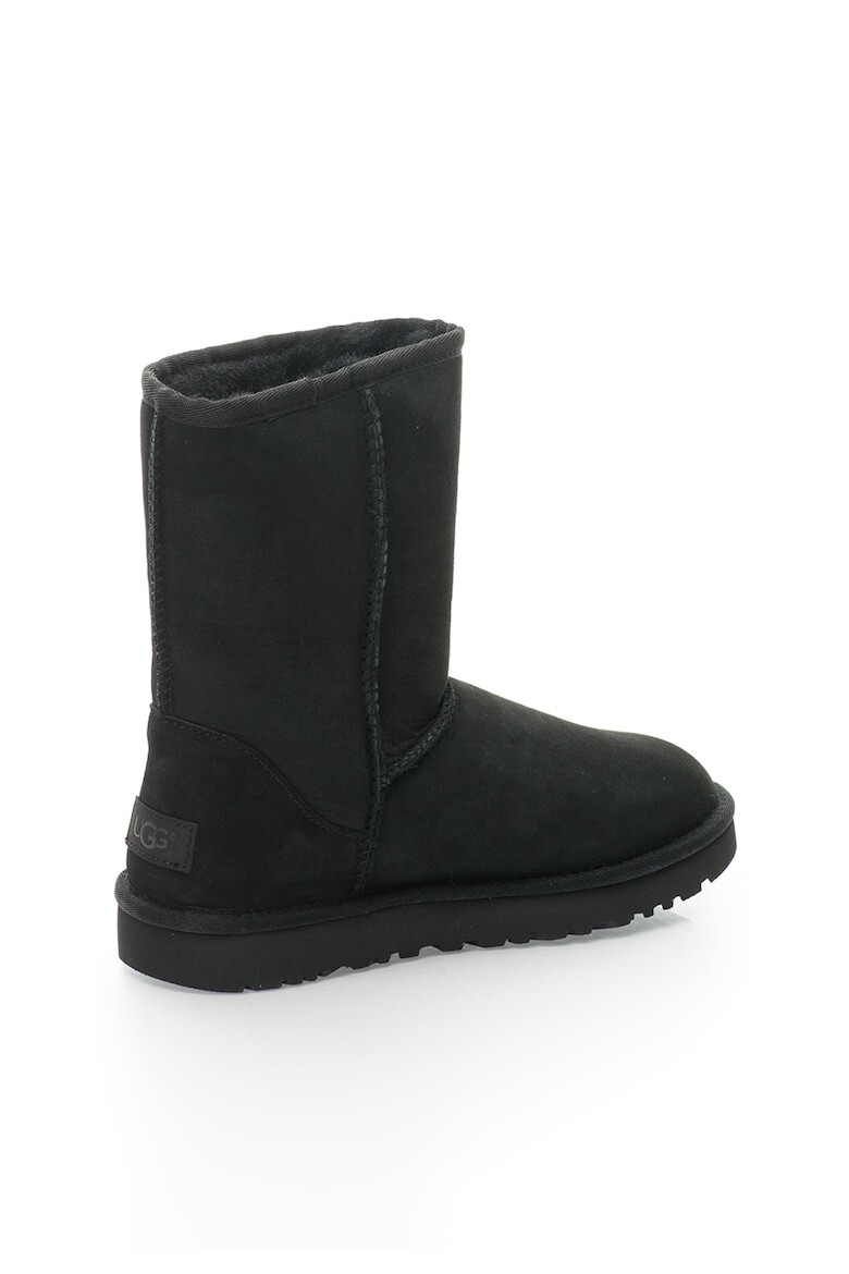 UGG Велурени боти без връзки - Pepit.bg