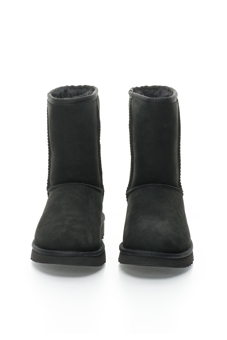 UGG Велурени боти без връзки - Pepit.bg