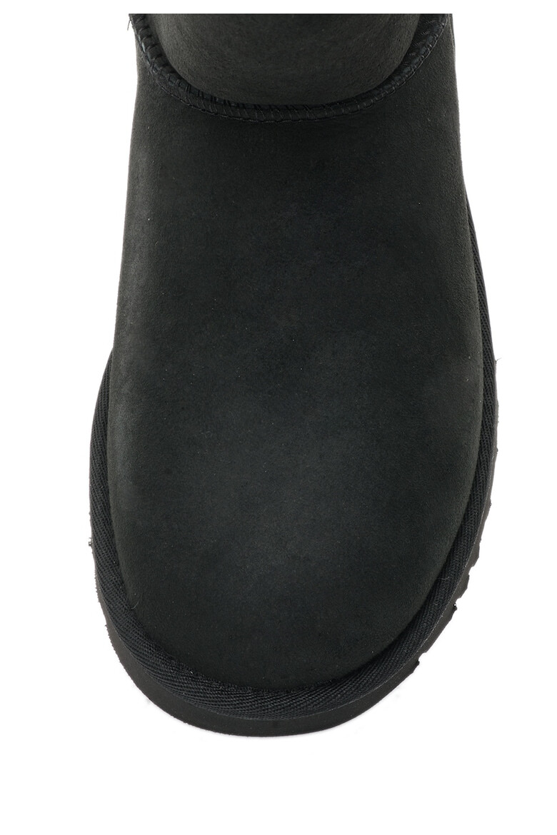 UGG Велурени боти без връзки - Pepit.bg