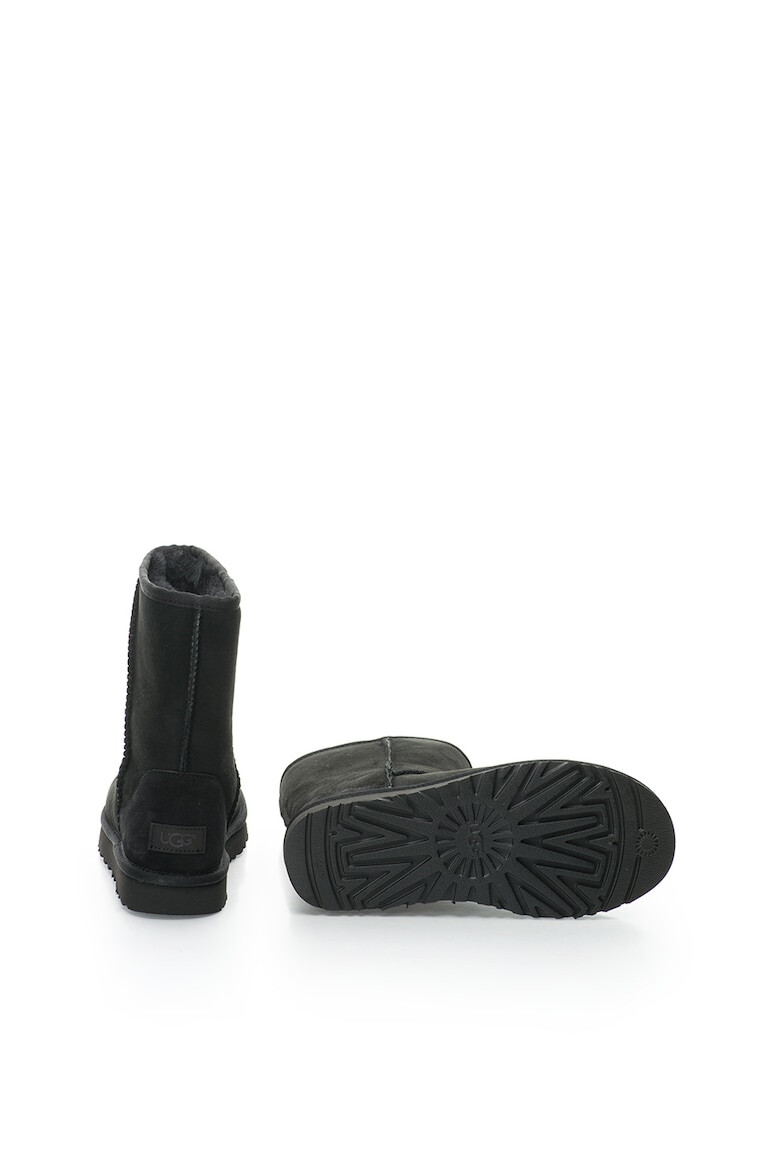 UGG Велурени боти без връзки - Pepit.bg