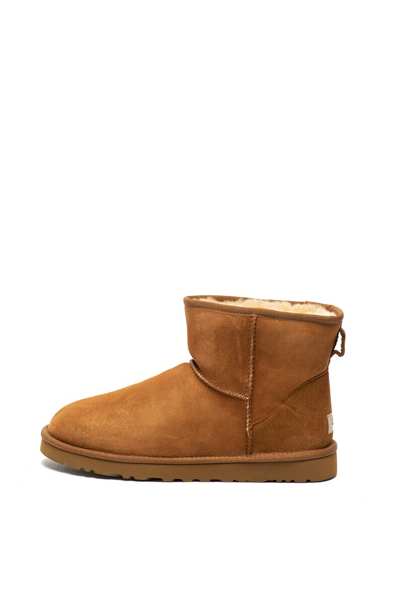 UGG Велурени боти без закопчаване - Pepit.bg