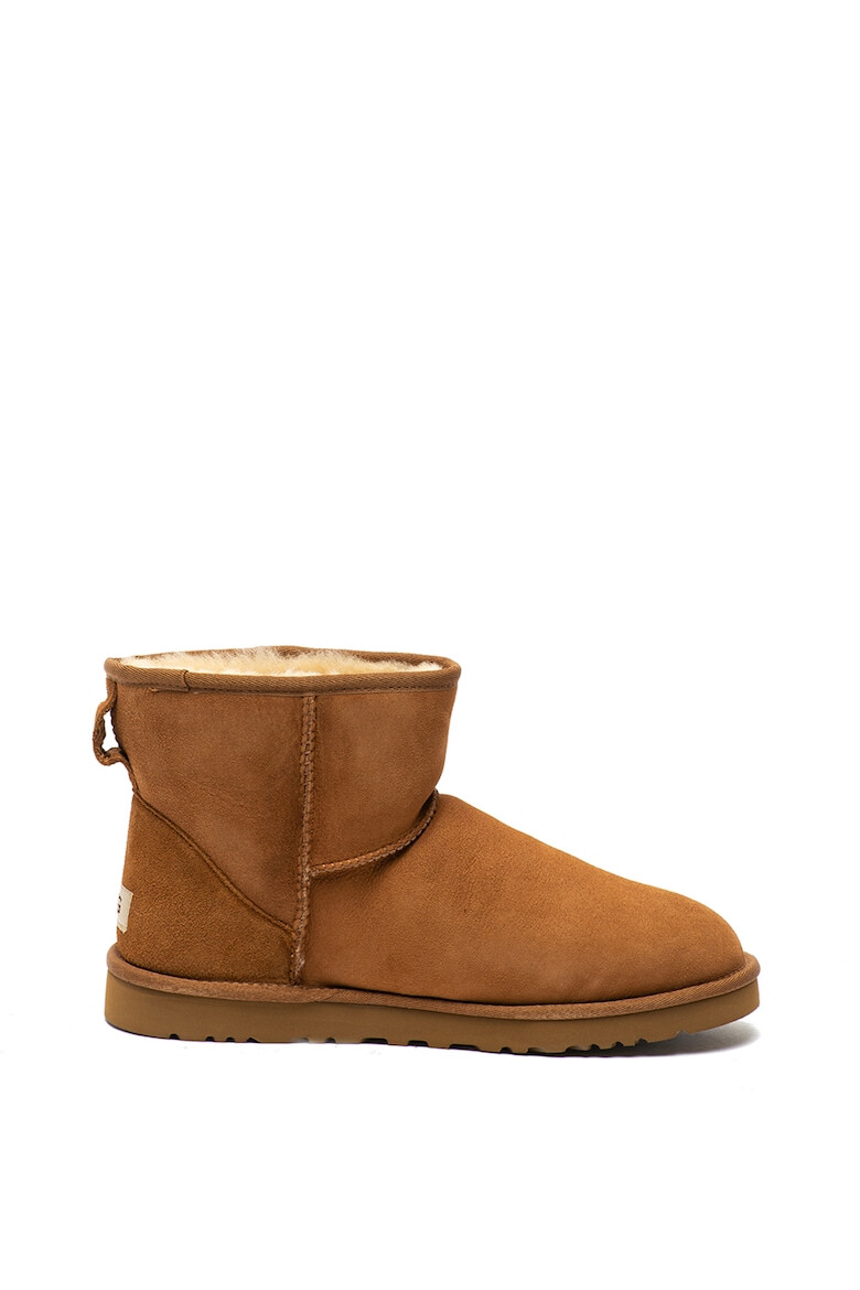 UGG Велурени боти без закопчаване - Pepit.bg