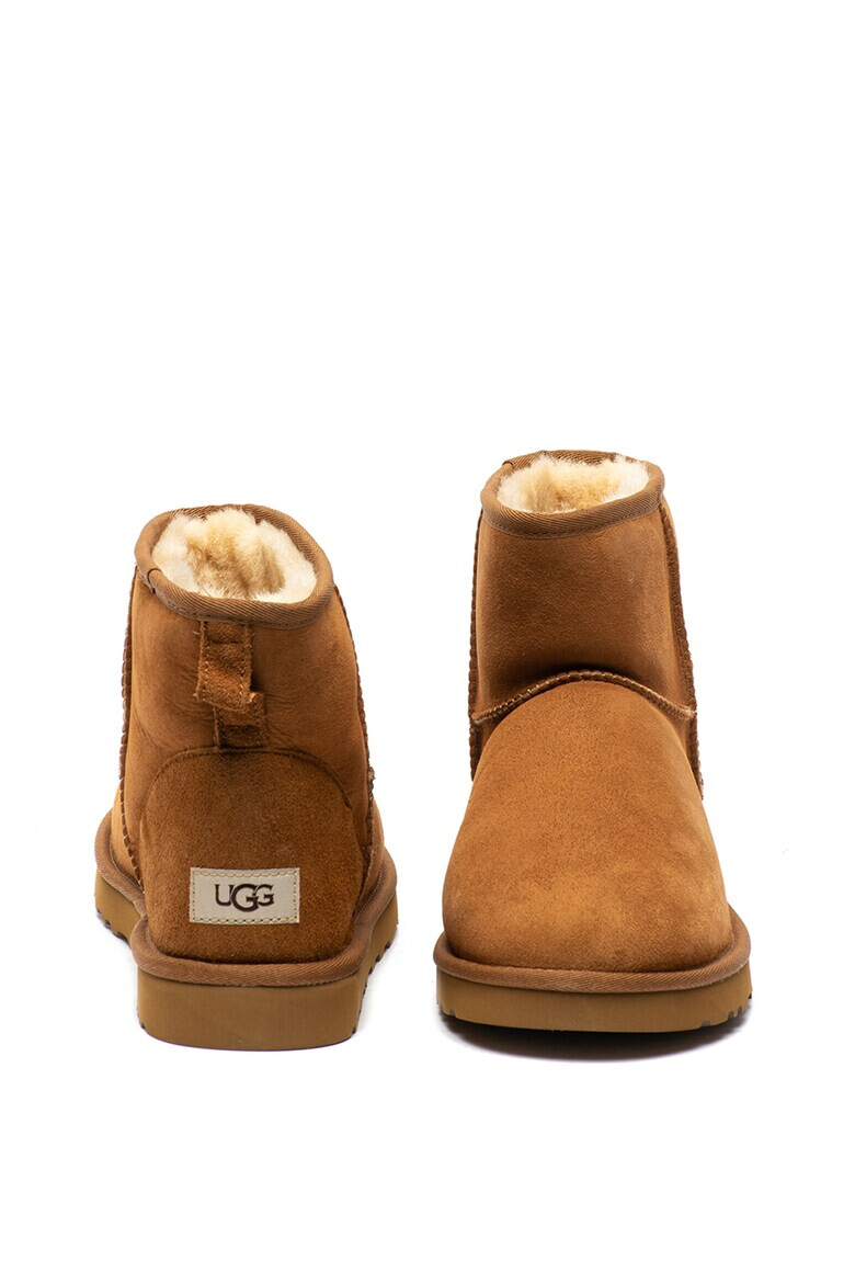 UGG Велурени боти без закопчаване - Pepit.bg