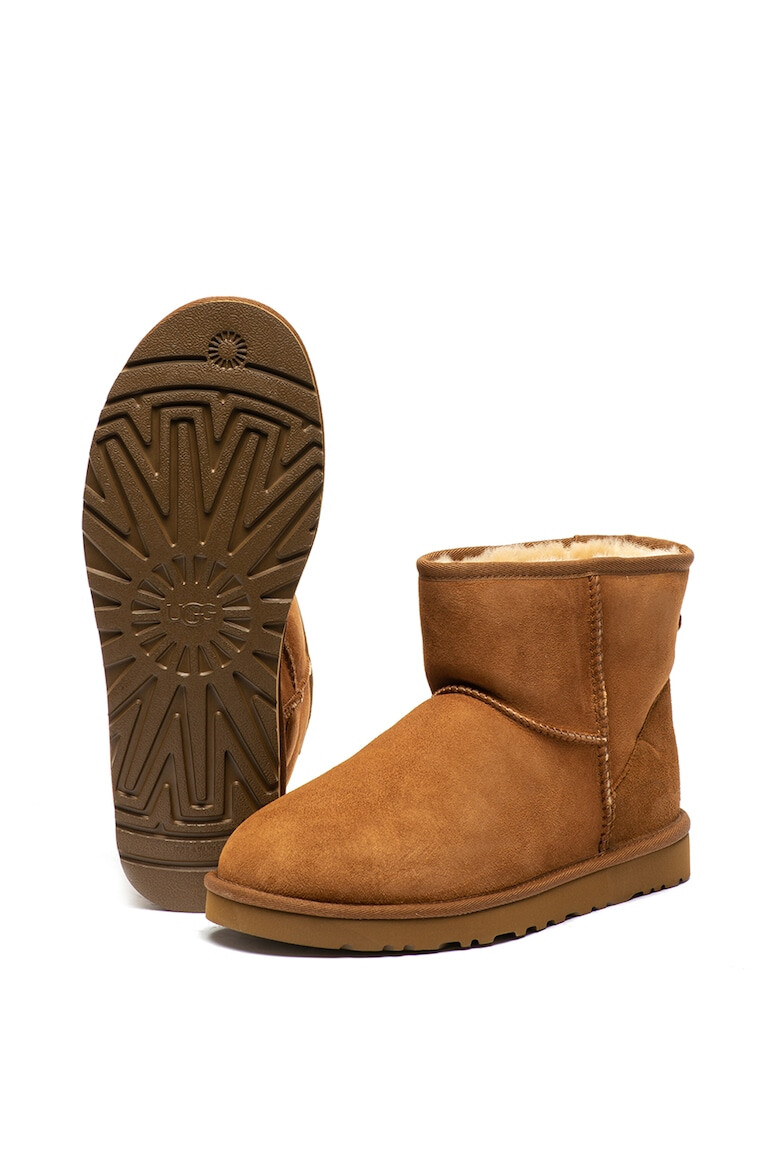 UGG Велурени боти без закопчаване - Pepit.bg