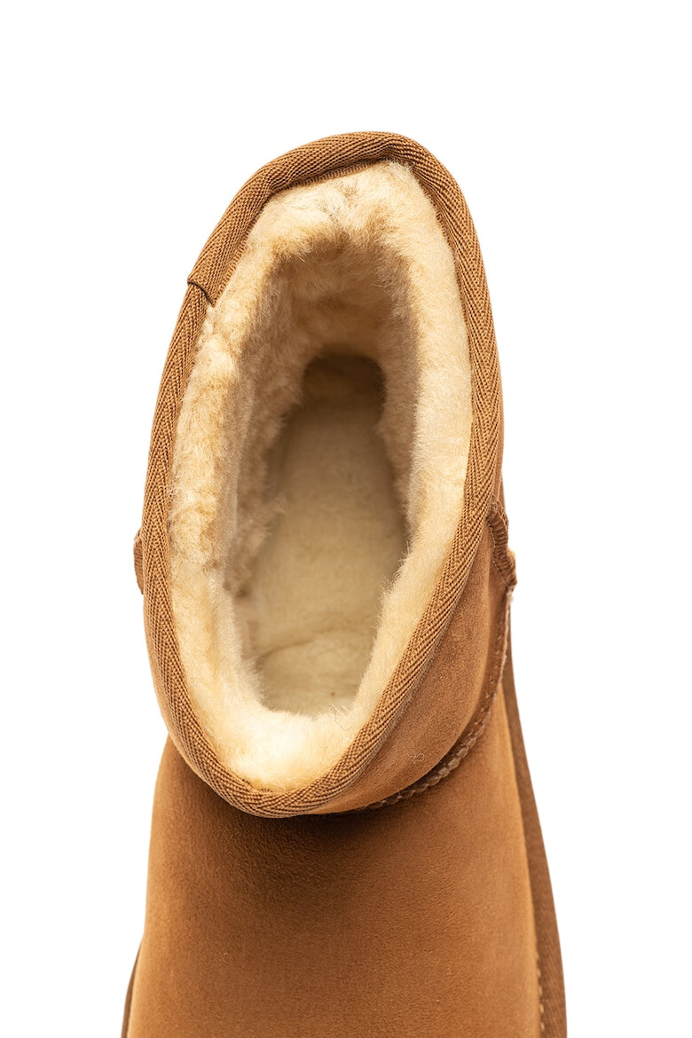UGG Велурени боти без закопчаване - Pepit.bg