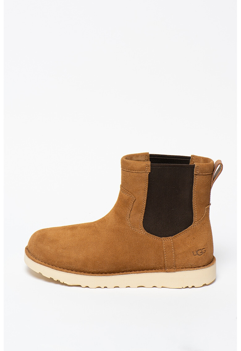 UGG Велурени боти Campout тип Chelsea - Pepit.bg