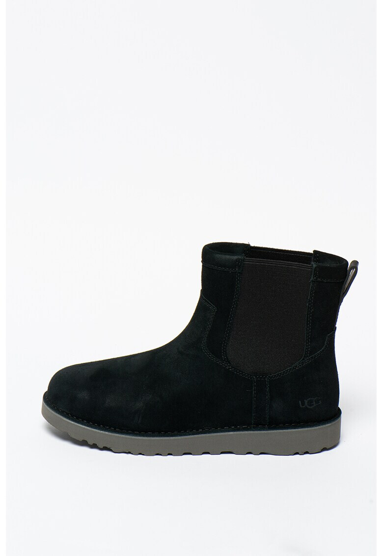 UGG Велурени боти Campout тип Chelsea - Pepit.bg