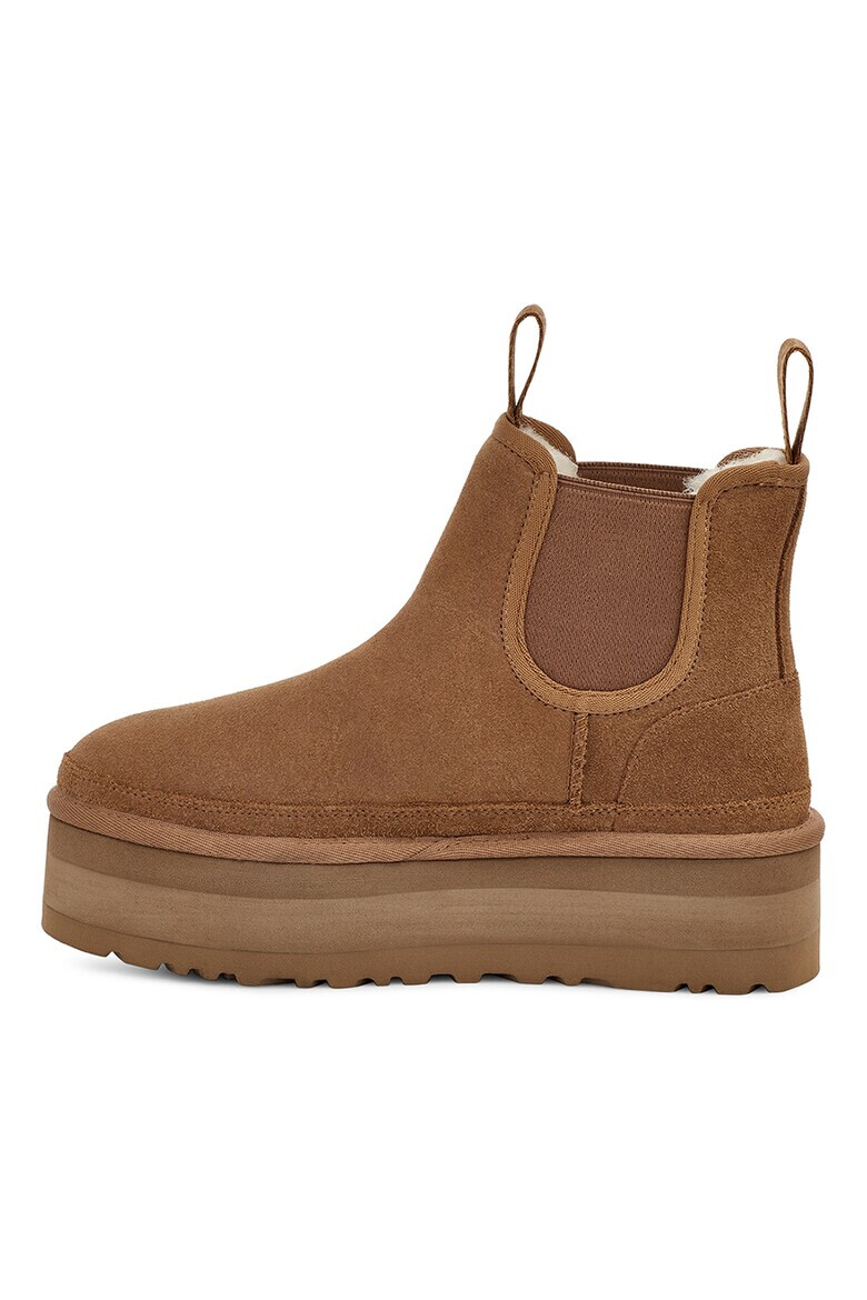 UGG Велурени боти Chelsea Neumel с равна платформа - Pepit.bg