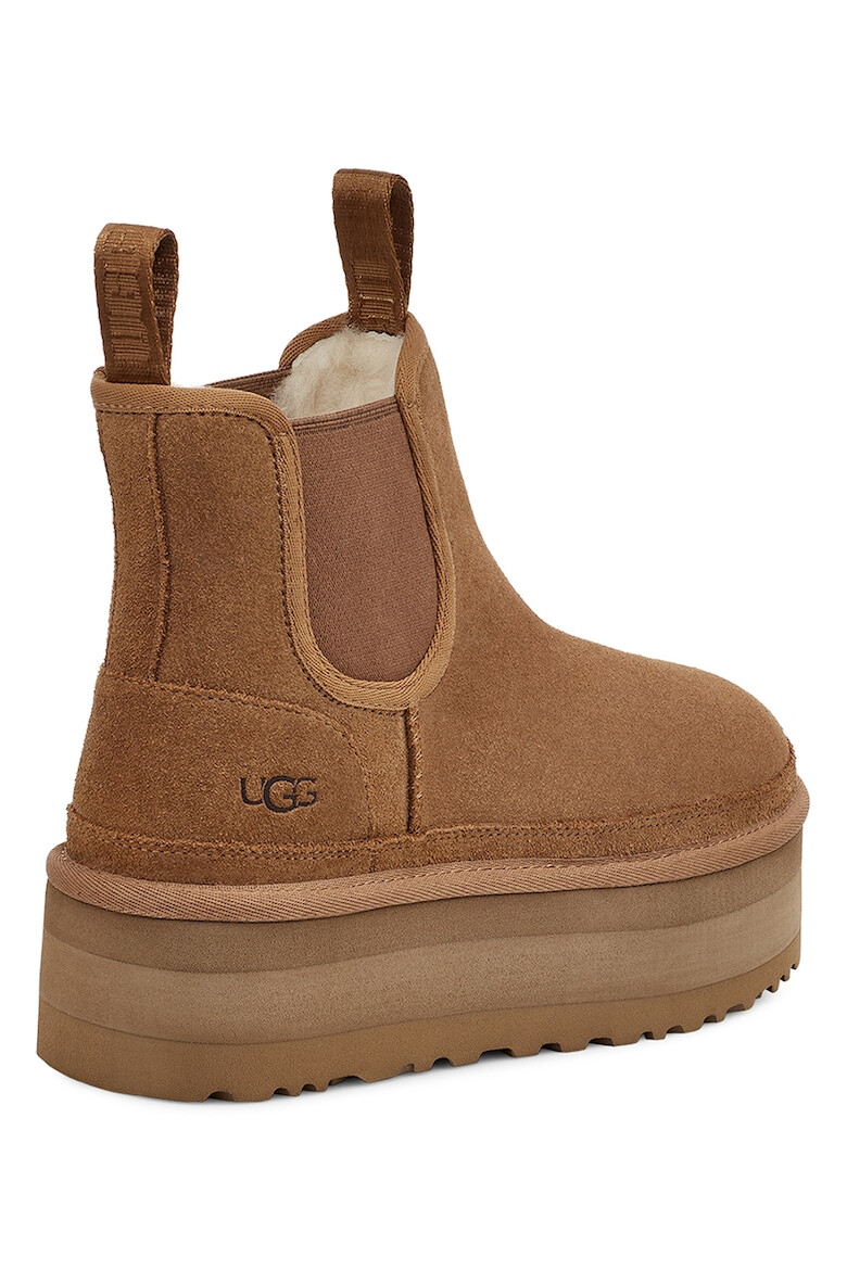 UGG Велурени боти Chelsea Neumel с равна платформа - Pepit.bg