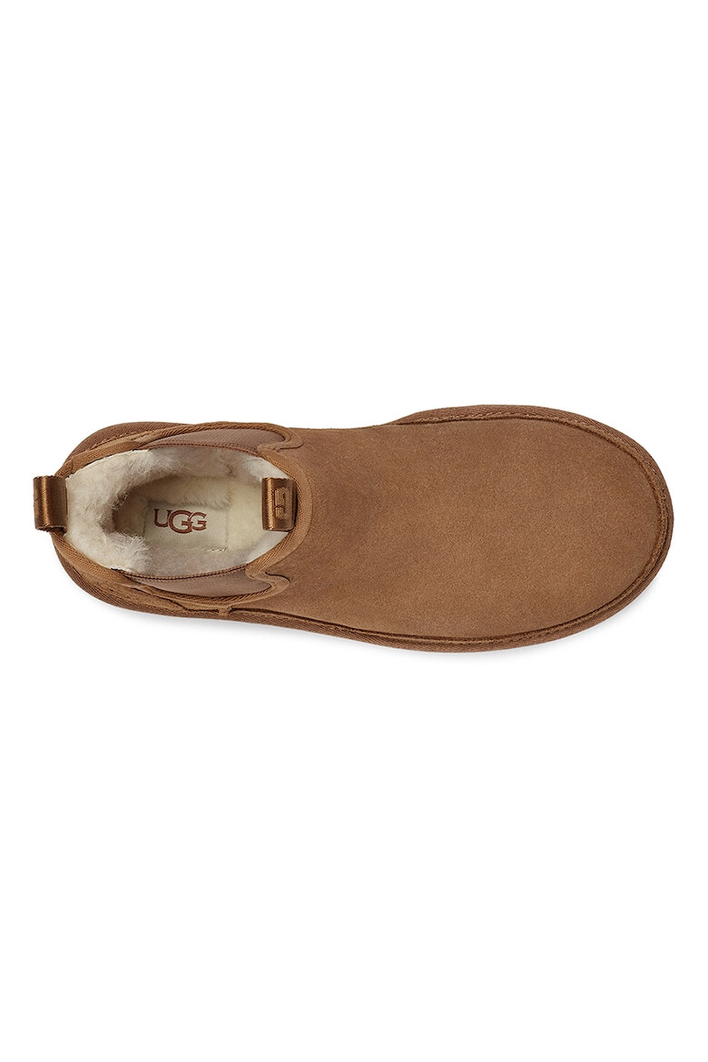 UGG Велурени боти Chelsea Neumel с равна платформа - Pepit.bg