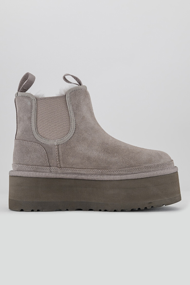UGG Велурени боти Chelsea Neumel с равна платформа - Pepit.bg