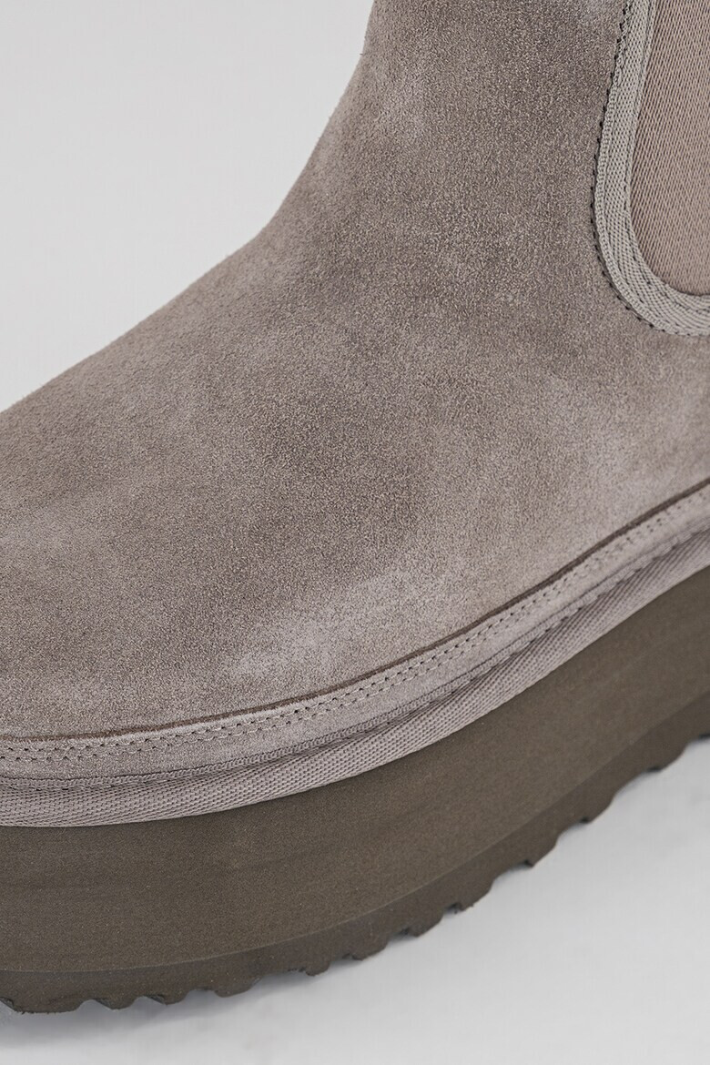 UGG Велурени боти Chelsea Neumel с равна платформа - Pepit.bg