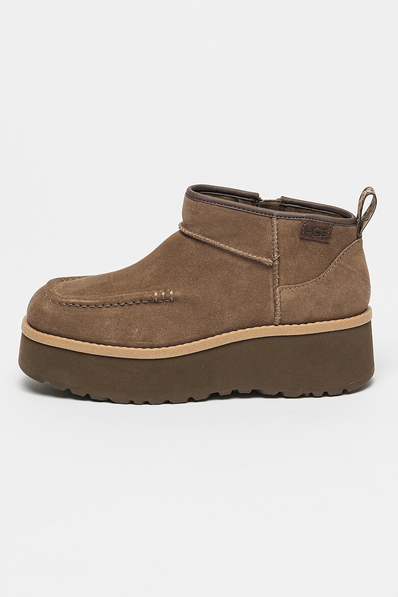 UGG Велурени боти Cityfunc Ultra Mini - Pepit.bg