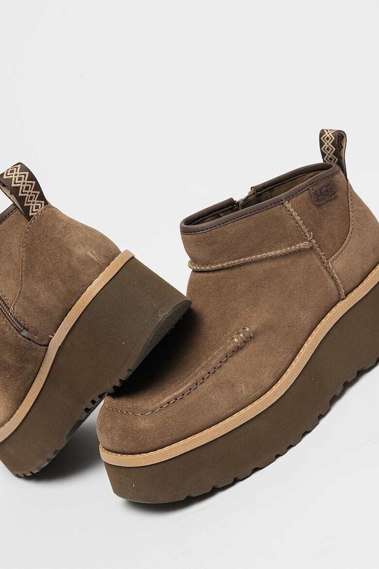 UGG Велурени боти Cityfunc Ultra Mini - Pepit.bg