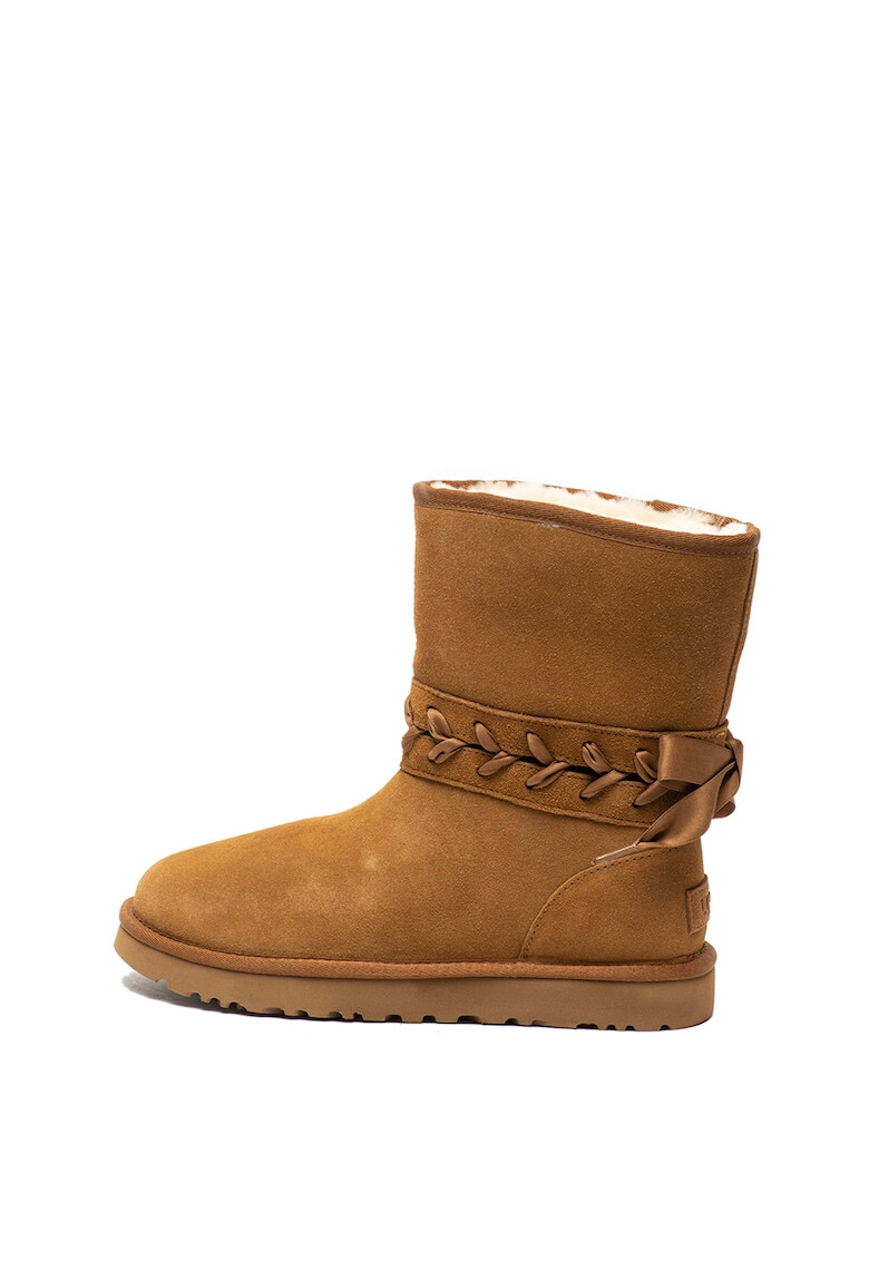 UGG Велурени боти Classic - Pepit.bg