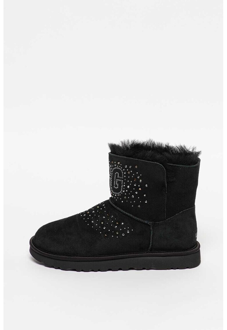 UGG Велурени боти Classic - Pepit.bg