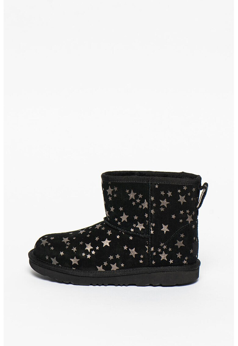 UGG Велурени боти Classic без закопчаване - Pepit.bg