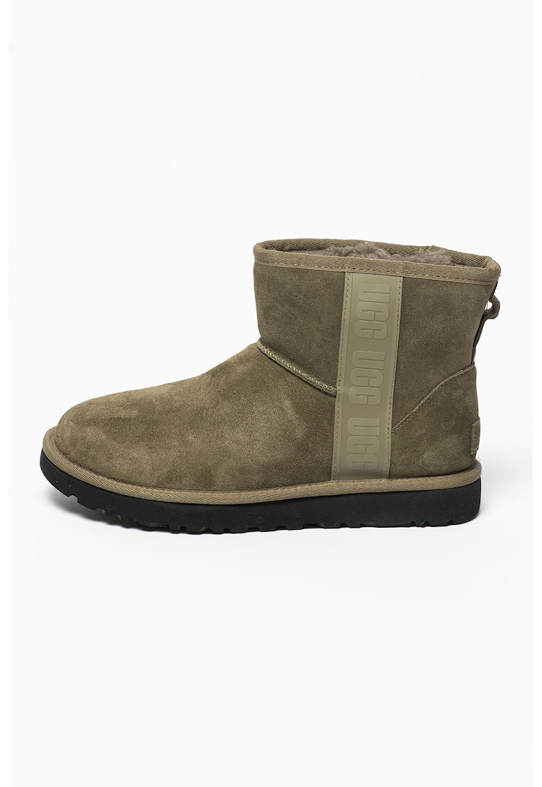 UGG Кожени боти Classic Mini - Pepit.bg