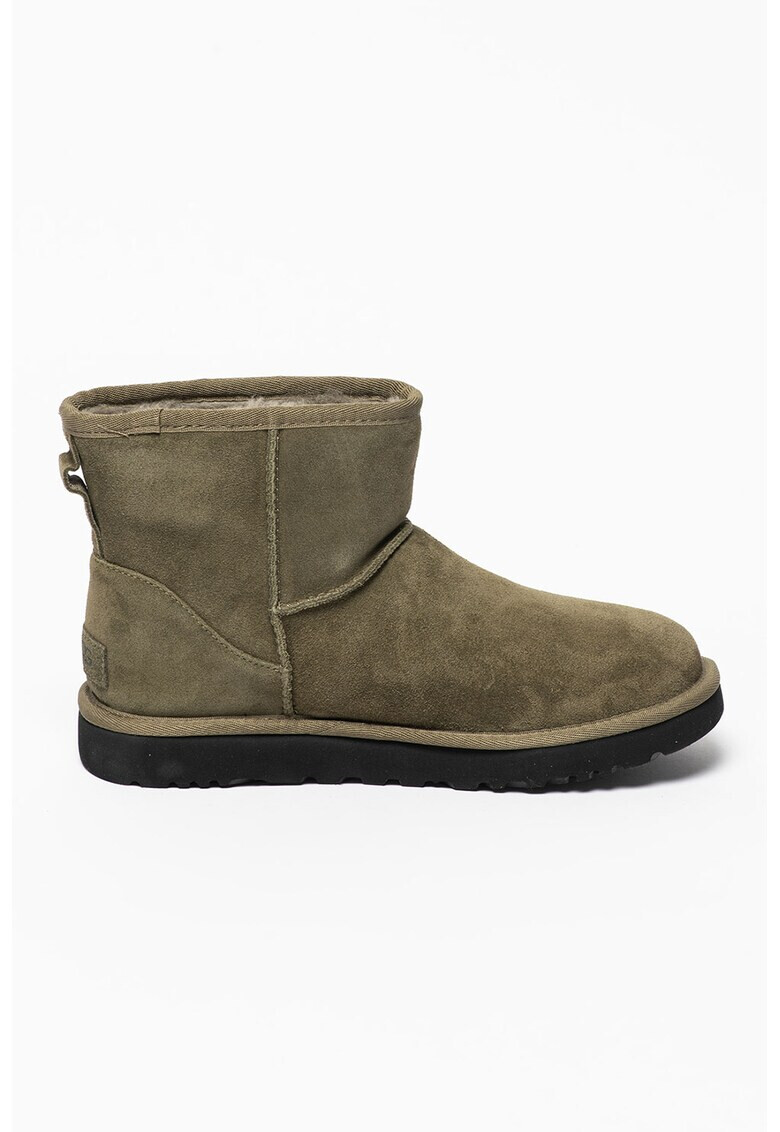 UGG Кожени боти Classic Mini - Pepit.bg