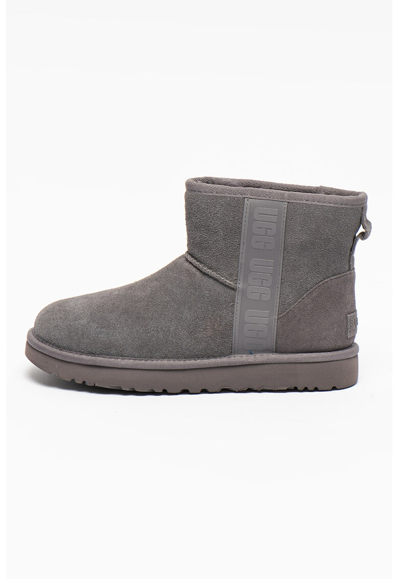 UGG Кожени боти Classic Mini - Pepit.bg