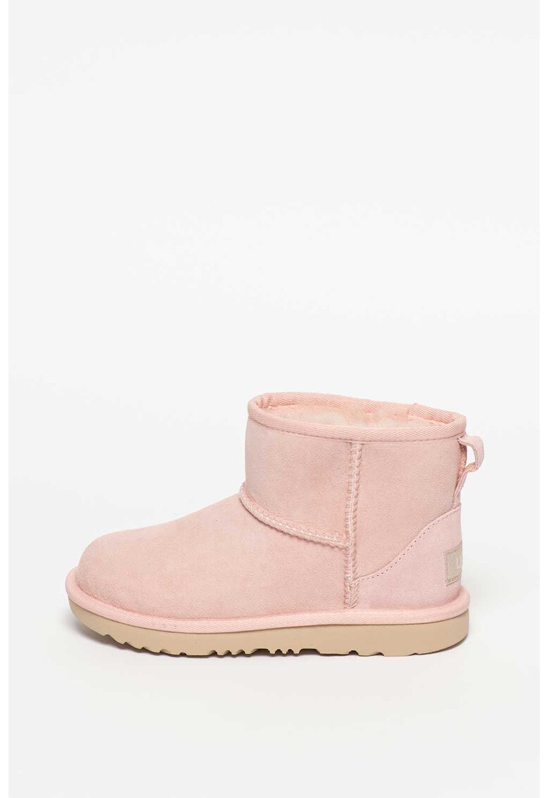 UGG Велурени боти Classic II Mini - Pepit.bg
