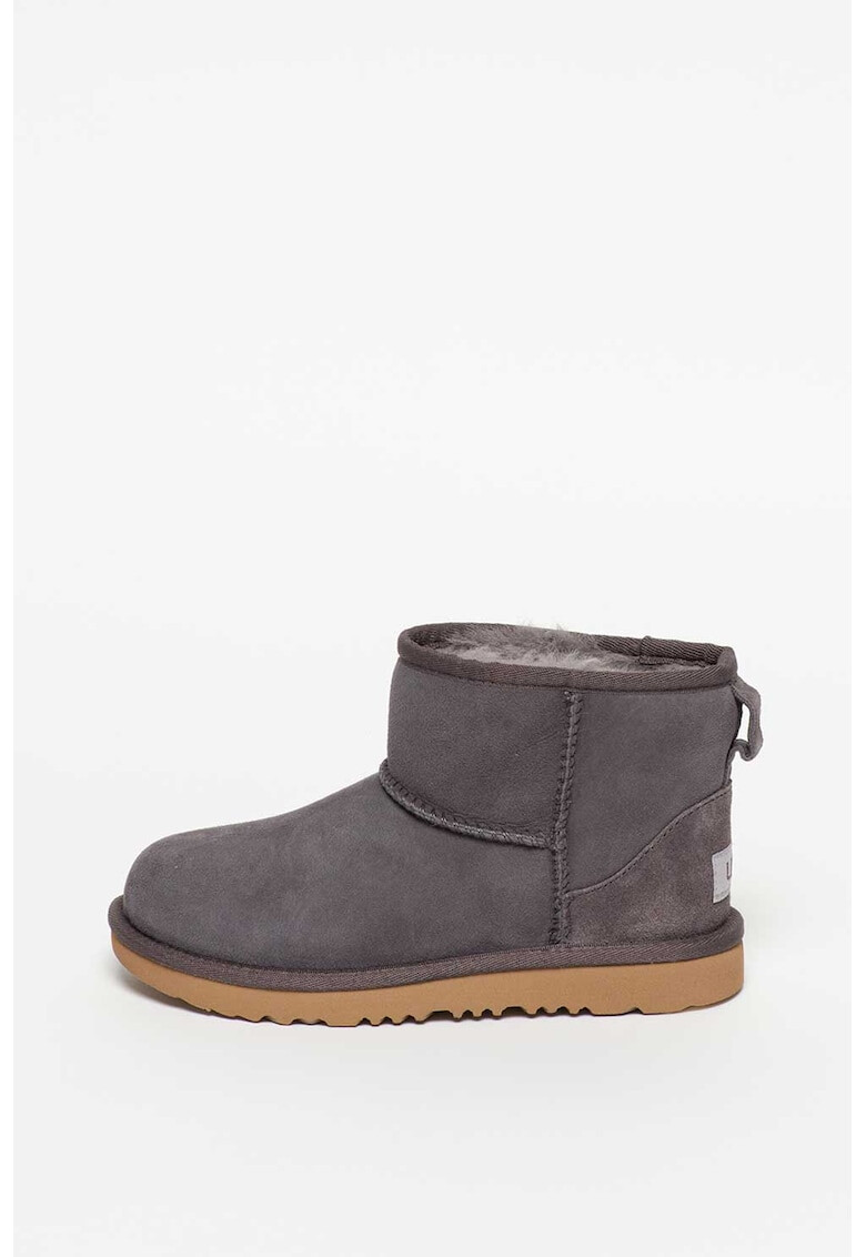 UGG Велурени боти Classic II Mini - Pepit.bg