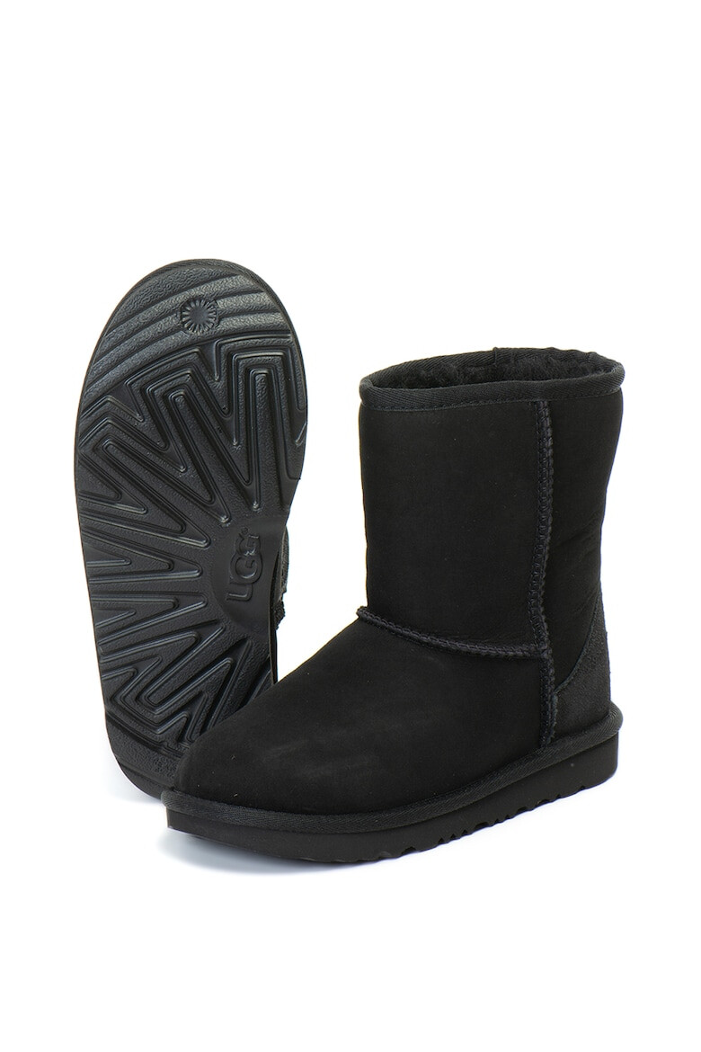 UGG Велурени боти Classic II с TreadLite - Pepit.bg
