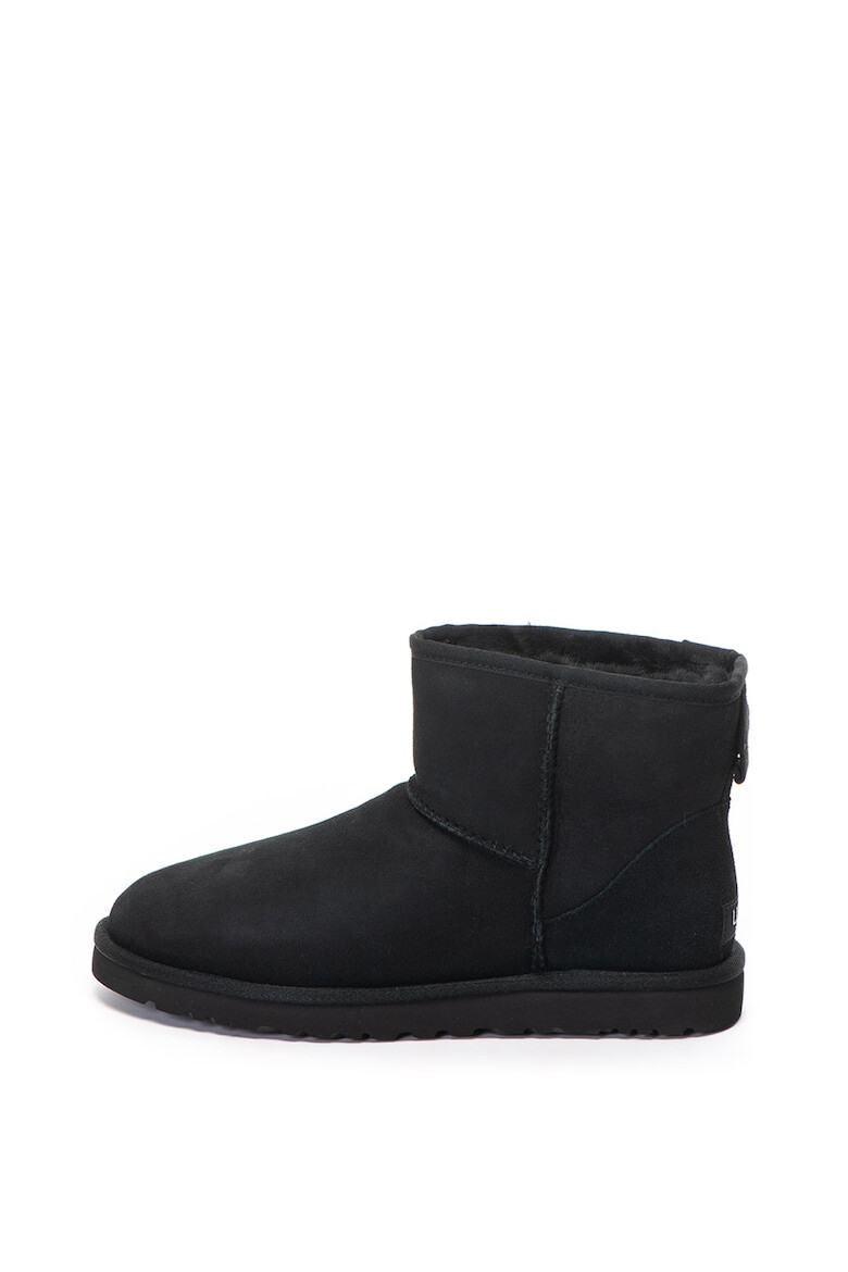 UGG Велурени боти Classic Mini - Pepit.bg