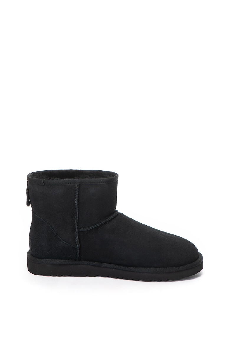 UGG Велурени боти Classic Mini - Pepit.bg