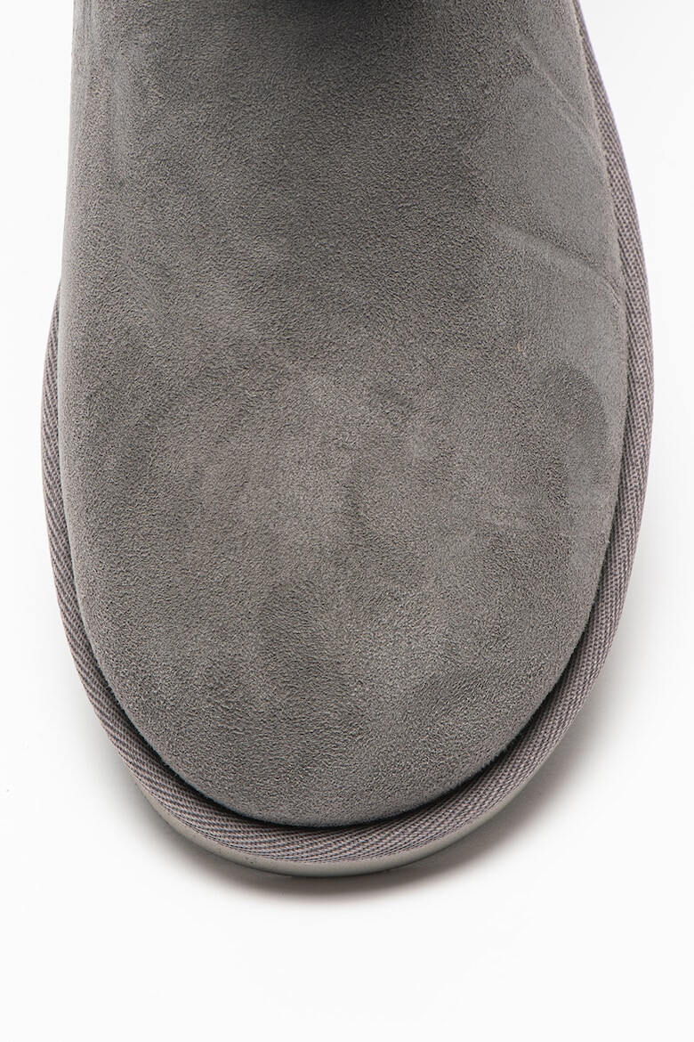 UGG Велурени боти Classic Mini - Pepit.bg