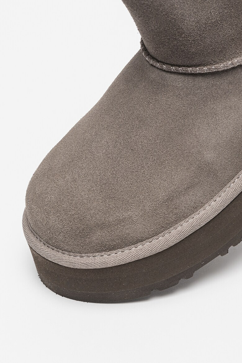 UGG Велурени боти Classic Mini - Pepit.bg