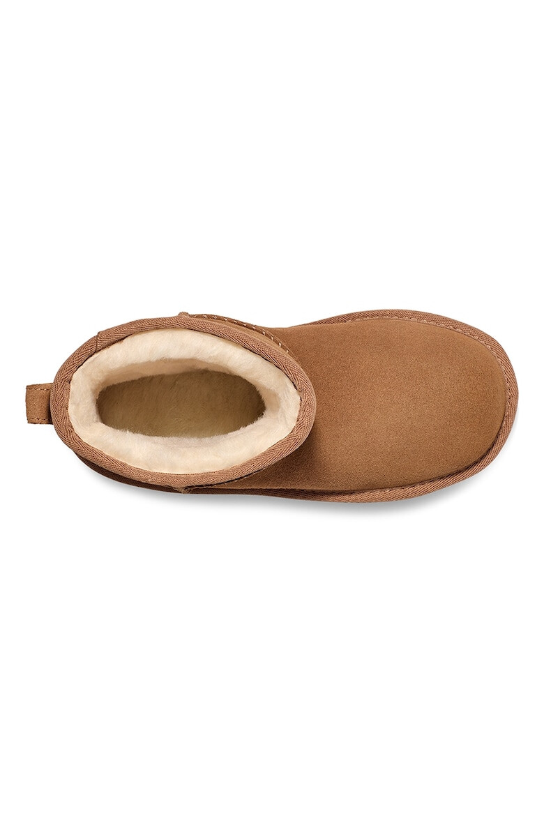 UGG Велурени боти Classic Mini - Pepit.bg