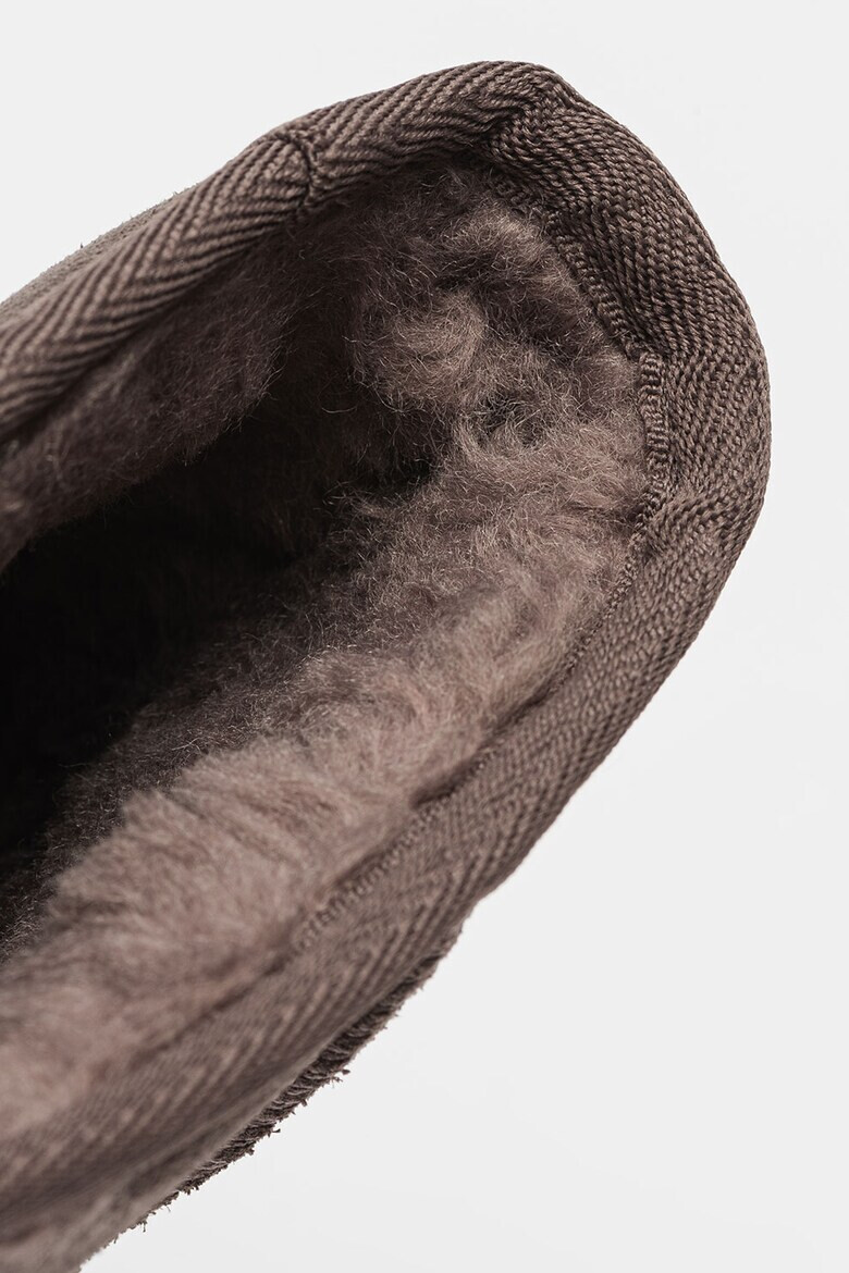 UGG Велурени боти Classic Mini - Pepit.bg