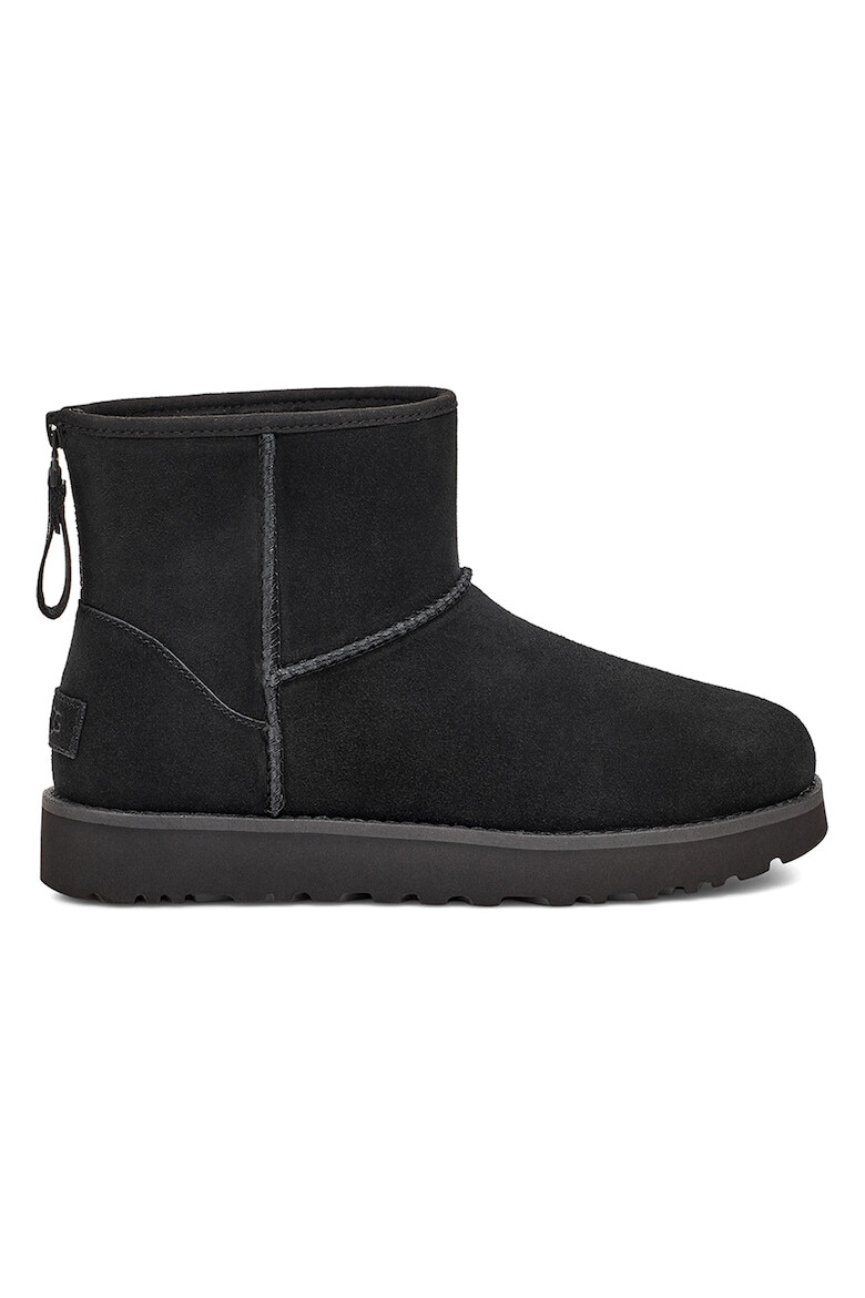 UGG Велурени боти Classic Mini - Pepit.bg